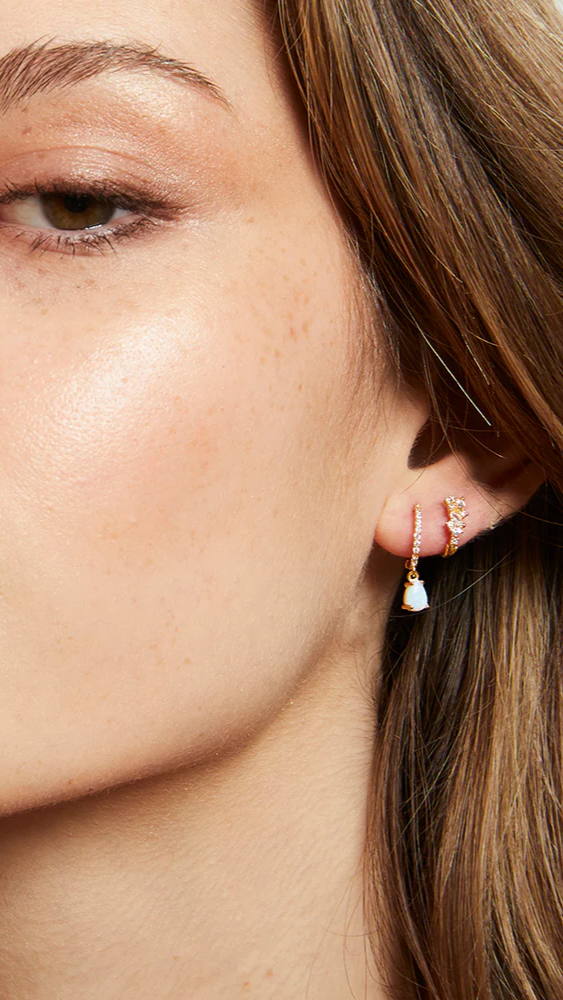 Aaliyah Sleepers - Gold